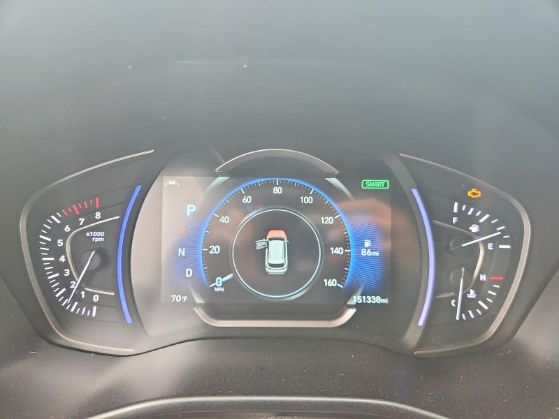 Photo 9 from auction – 2019 HYUNDAI SANTA FE with VIN 5NMS53AA6KH053324