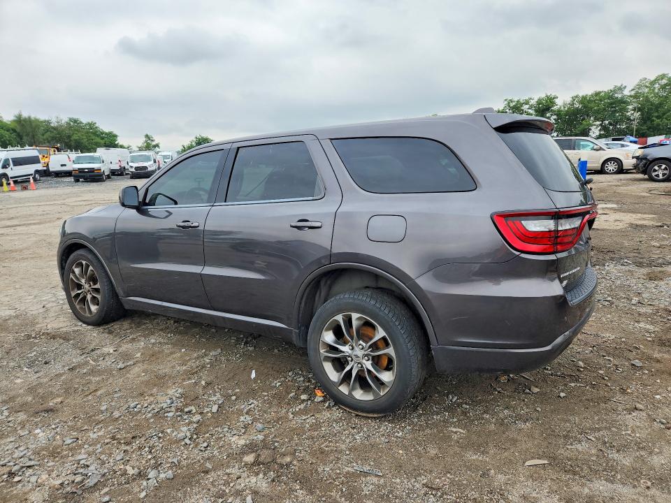 Снимка 2 от търг – 2019 DODGE DURANGO с VIN 1C4RDJDGXKC717872