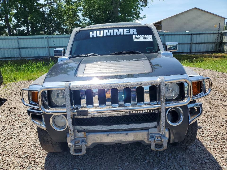 Photo 5 from auction – 2009 HUMMER H3 with VIN 5GTEN13E798104495