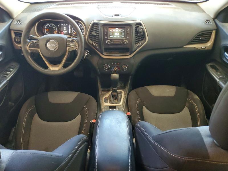 Photo 8 from auction – 2015 JEEP CHEROKEE with VIN 1C4PJLABXFW505871