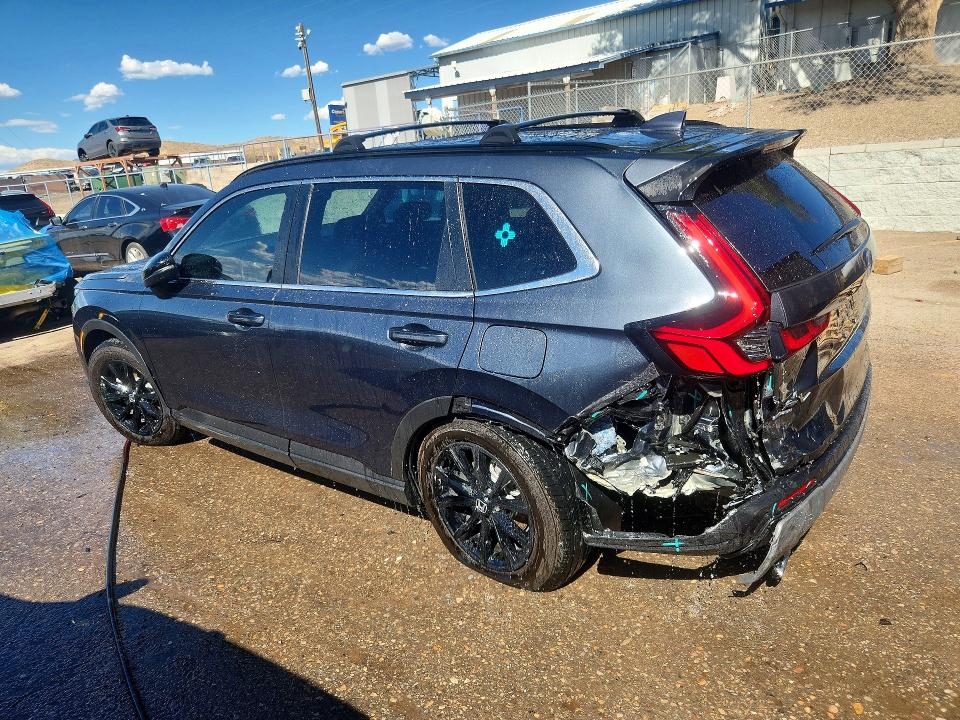 Photo 2 from auction – 2025 HONDA CR-V with VIN 7FARS6H89SE078087