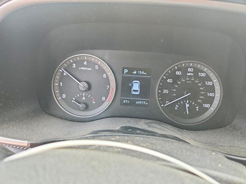 Photo 9 from auction – 2020 HYUNDAI TUCSON with VIN KM8J2CA45LU132391