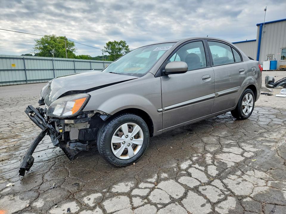 KIA RIO 2011 with VIN KNADH4A33B6944155 - Photo from auction