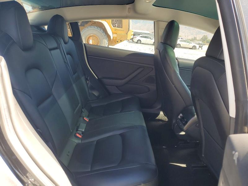 Photo 10 from auction – 2019 TESLA MODEL 3 with VIN 5YJ3E1EA4KF417616