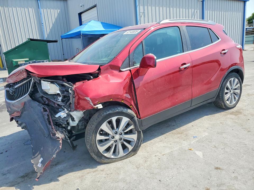 BUICK ENCORE 2020 with VIN KL4CJASB7LB023423 - Photo from auction