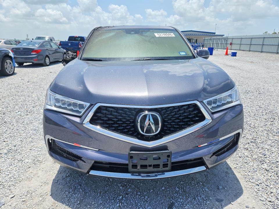 Photo 5 from auction – 2020 ACURA MDX with VIN 5J8YD4H32LL038282