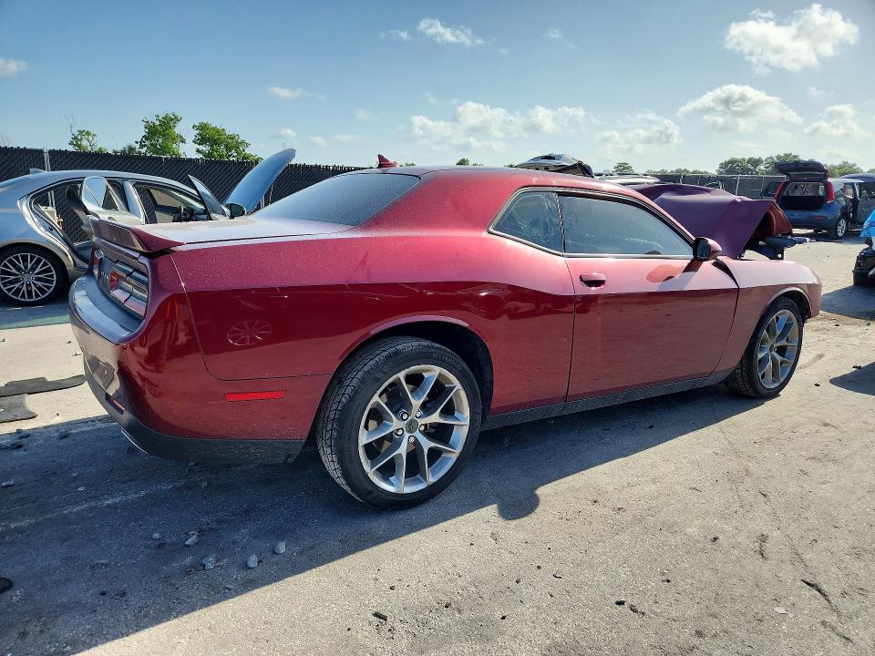 Photo 3 from auction – 2020 DODGE CHALLENGER with VIN 2C3CDZAG9LH149433