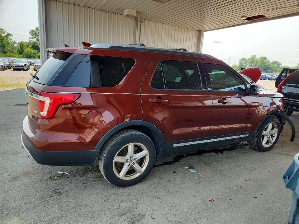 Photo 3 from auction – 2016 FORD EXPLORER with VIN 1FM5K8D82GGB04386