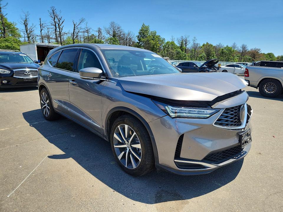 Photo 4 from auction – 2025 ACURA MDX with VIN 5J8YE1H40SL010354