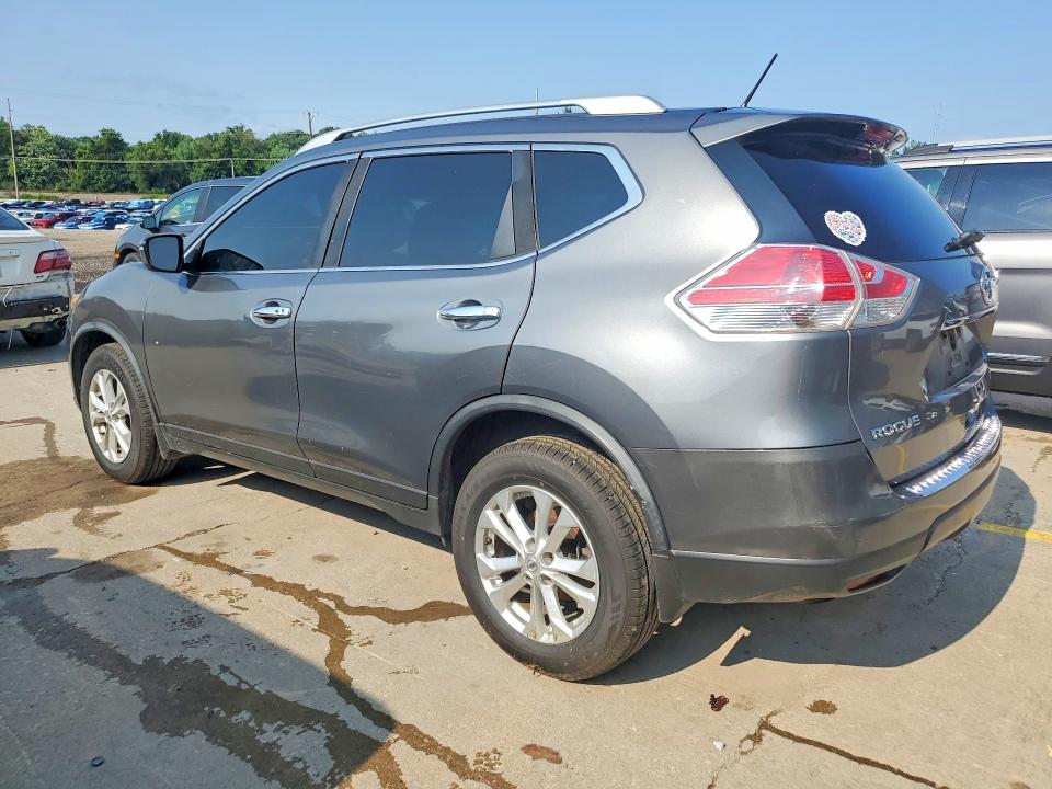 Photo 2 from auction – 2016 NISSAN ROGUE with VIN JN8AT2MT0GW012883