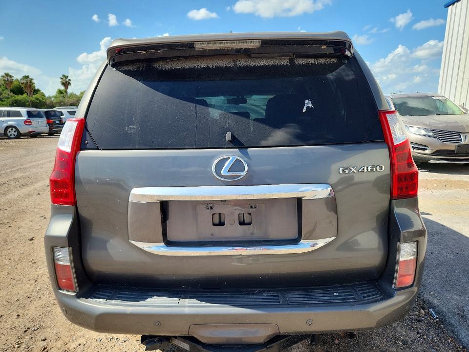 Photo 6 from auction – 2011 LEXUS GX 460 with VIN JTJJM7FXXB5028333