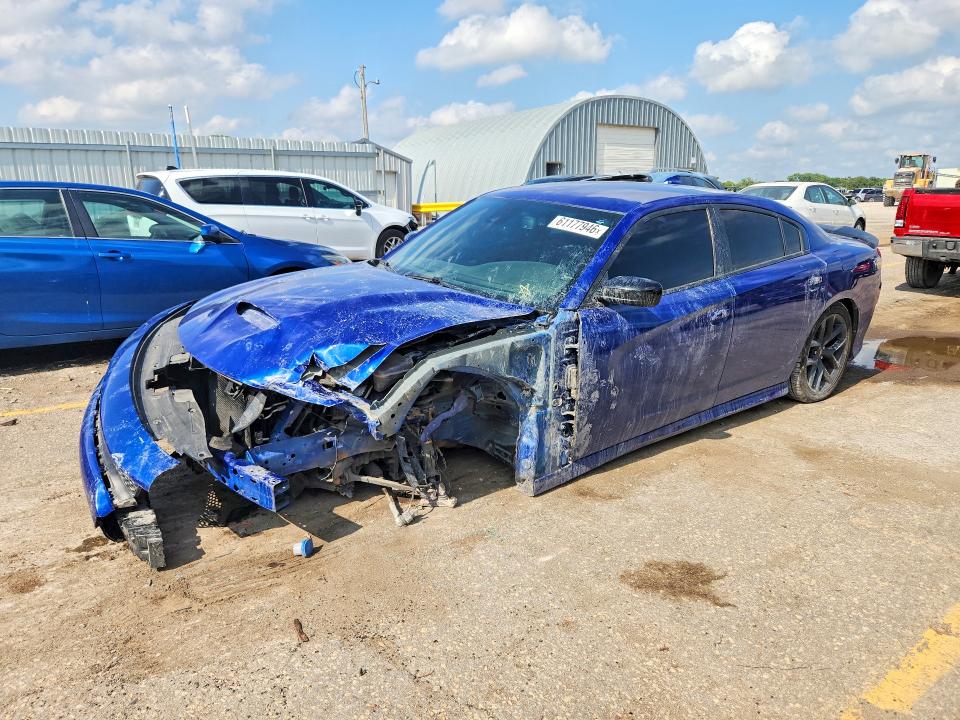 DODGE CHARGER 2020 with VIN 2C3CDXCT4LH129704 - Photo from auction