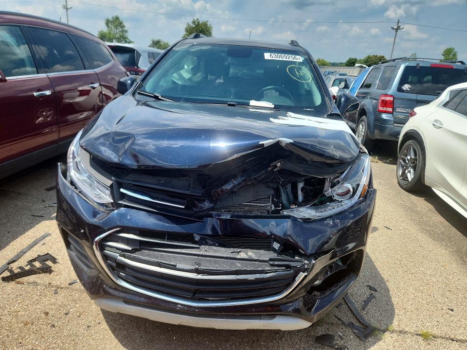 Photo 5 from auction – 2022 CHEVROLET TRAX with VIN KL7CJPSMXNB529225