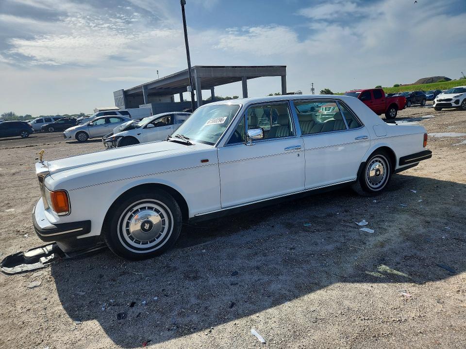 ROLLS-ROYCE SILVER DAWN 1995 with VIN SCAZA02C2SCX55350 - Photo from auction