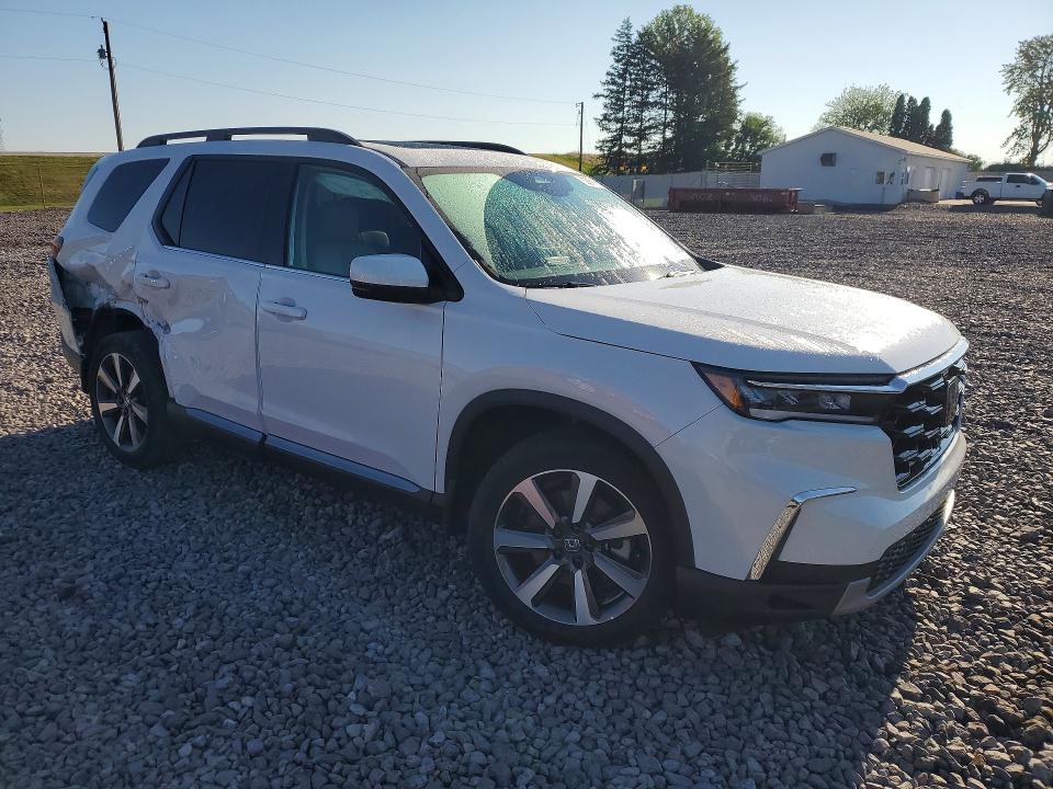 Photo 4 from auction – 2024 HONDA PILOT with VIN 5FNYG1H77RB005586