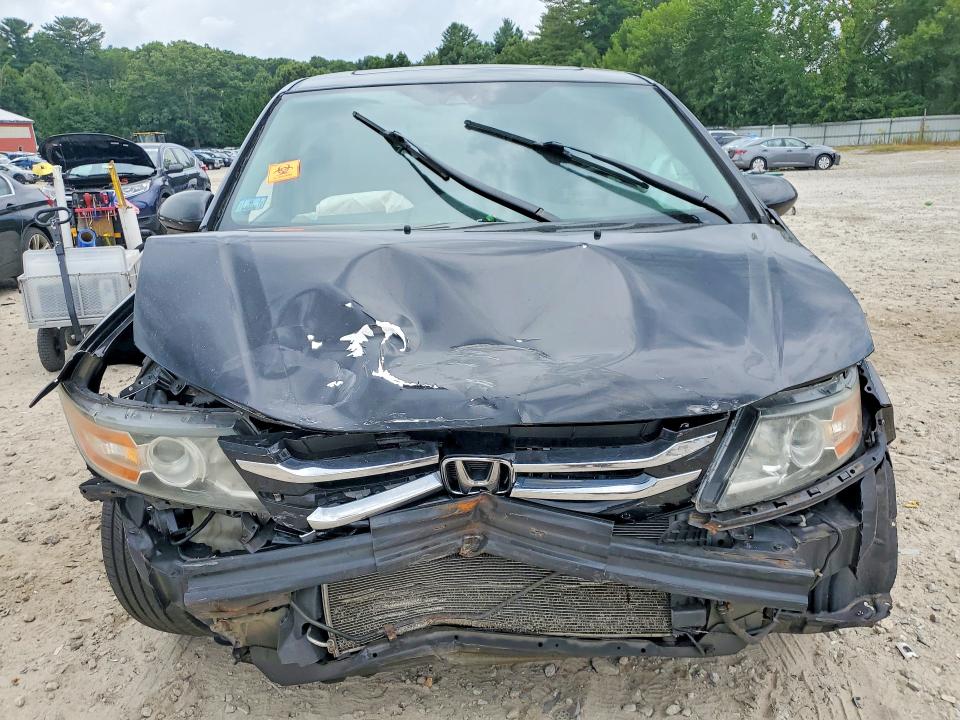 Photo 5 from auction – 2014 HONDA ODYSSEY with VIN 5FNRL5H60EB100466
