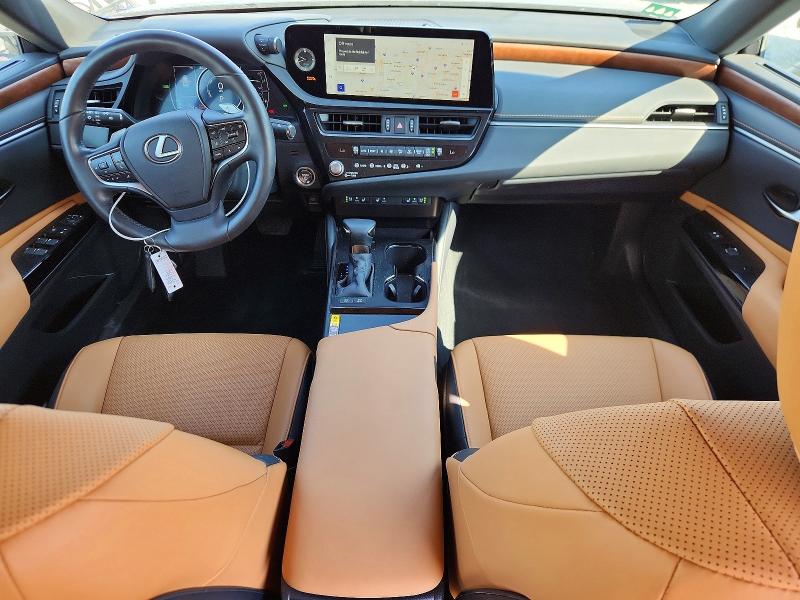 Photo 8 from auction – 2024 LEXUS ES 300H with VIN 58ADA1C13RU047753