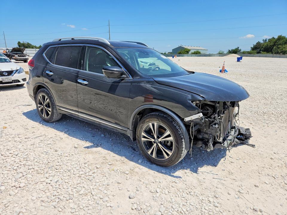 Photo 4 from auction – 2018 NISSAN ROGUE with VIN 5N1AT2MT3JC759829