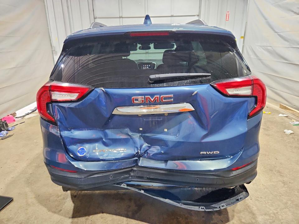 Photo 6 from auction – 2024 GMC TERRAIN with VIN 3GKALTEGXRL372758