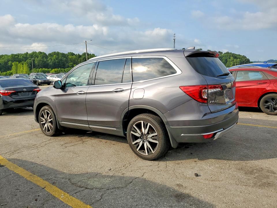 Photo 2 from auction – 2022 HONDA PILOT with VIN 5FNYF6H61NB076851