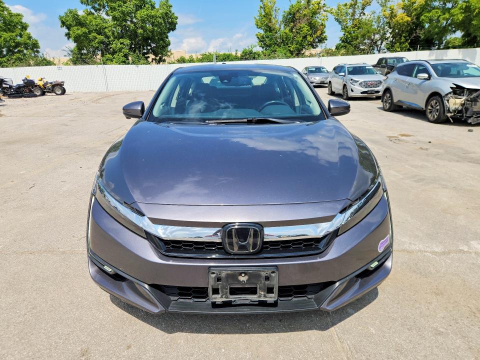 Photo 5 from auction – 2018 HONDA CLARITY with VIN JHMZC5F30JC024150