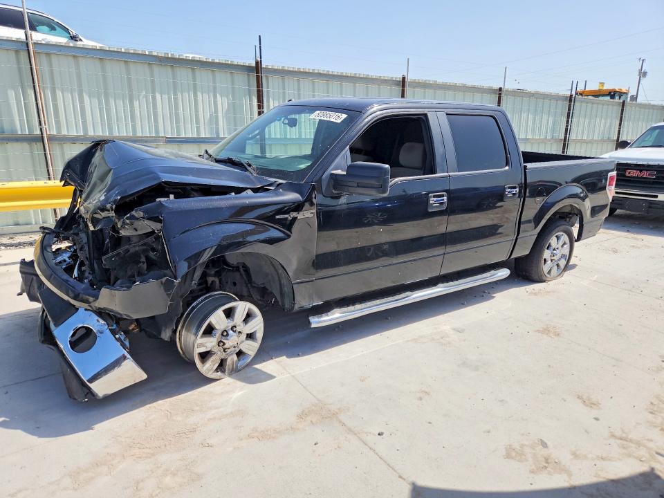 FORD F150 2010 with VIN 1FTEW1C87AFB96836 - Photo from auction