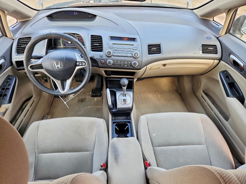 Photo 8 from auction – 2010 HONDA CIVIC with VIN 19XFA1F5XAE017123