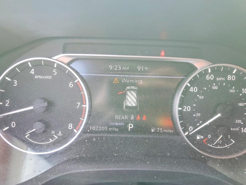 Photo 9 from auction – 2021 NISSAN ROGUE with VIN 5N1AT3BA2MC744766