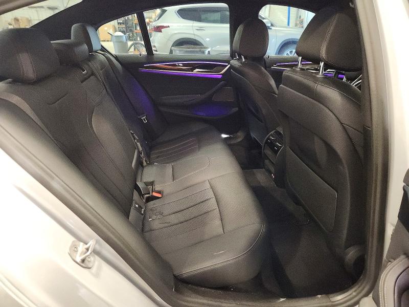 Photo 10 from auction – 2021 BMW 530 with VIN WBA13BJ02MCF29914