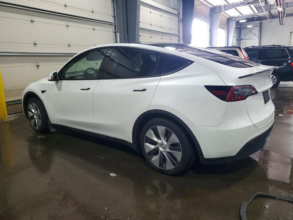 Photo 2 from auction – 2023 TESLA MODEL Y with VIN 7SAYGDEE7PA086381