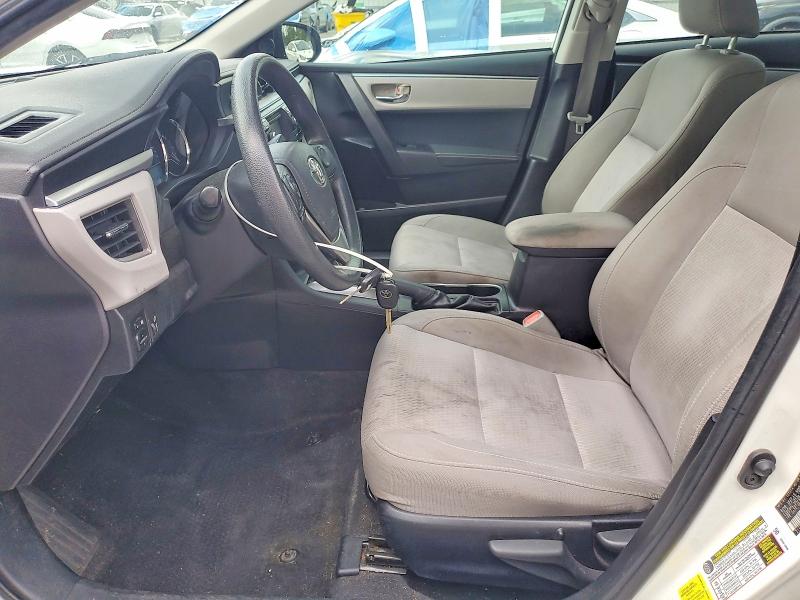 Photo 7 from auction – 2015 TOYOTA COROLLA with VIN 2T1BURHEXFC406657