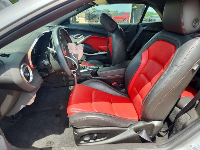 Photo 7 from auction – 2023 CHEVROLET CAMARO with VIN 1G1FD3DX9P0122589