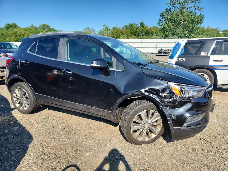 Photo 4 from auction – 2017 BUICK ENCORE with VIN KL4CJASB5HB076418