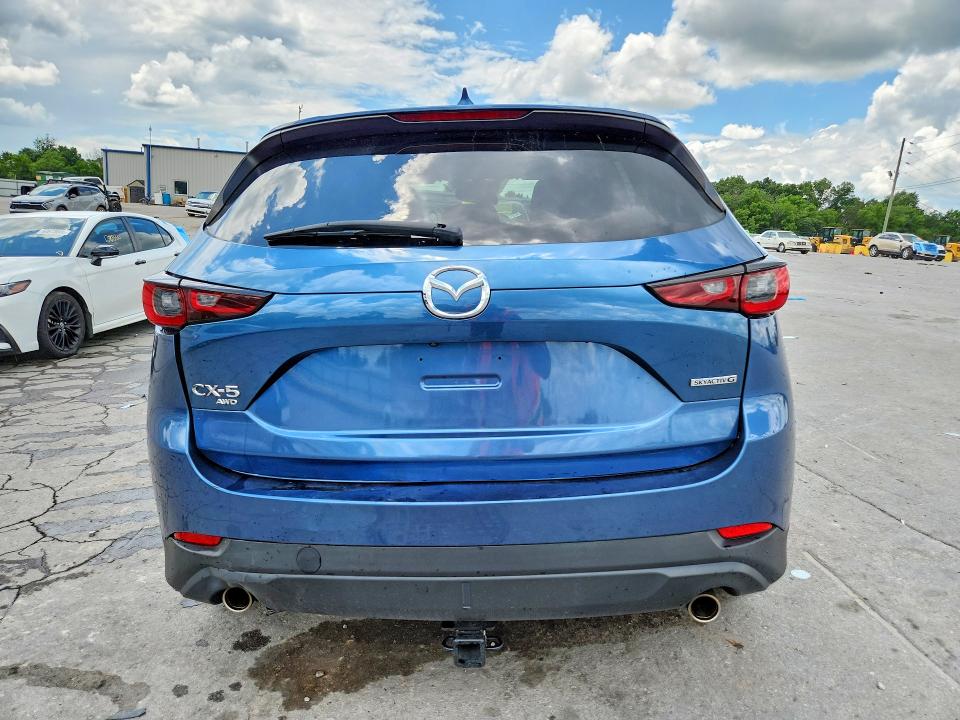 Photo 6 from auction – 2022 MAZDA CX-5 with VIN JM3KFBCM3N0569571