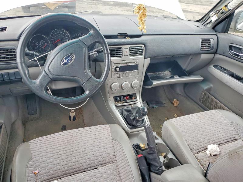 Photo 8 from auction – 2005 SUBARU FORESTER with VIN JF1SG65605G705163