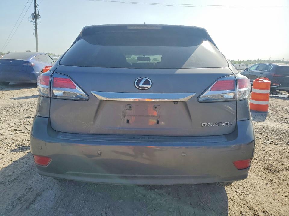 Photo 6 from auction – 2013 LEXUS RX with VIN JTJBC1BA6D2050825