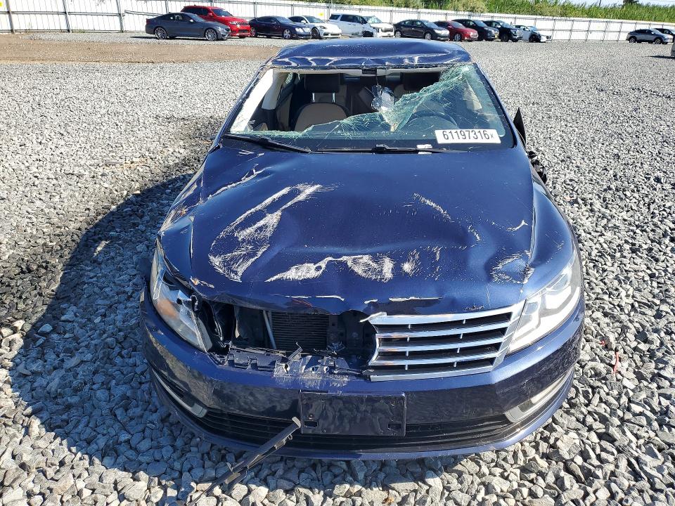 Photo 5 from auction – 2015 VOLKSWAGEN CC with VIN WVWBN7ANXFE804377