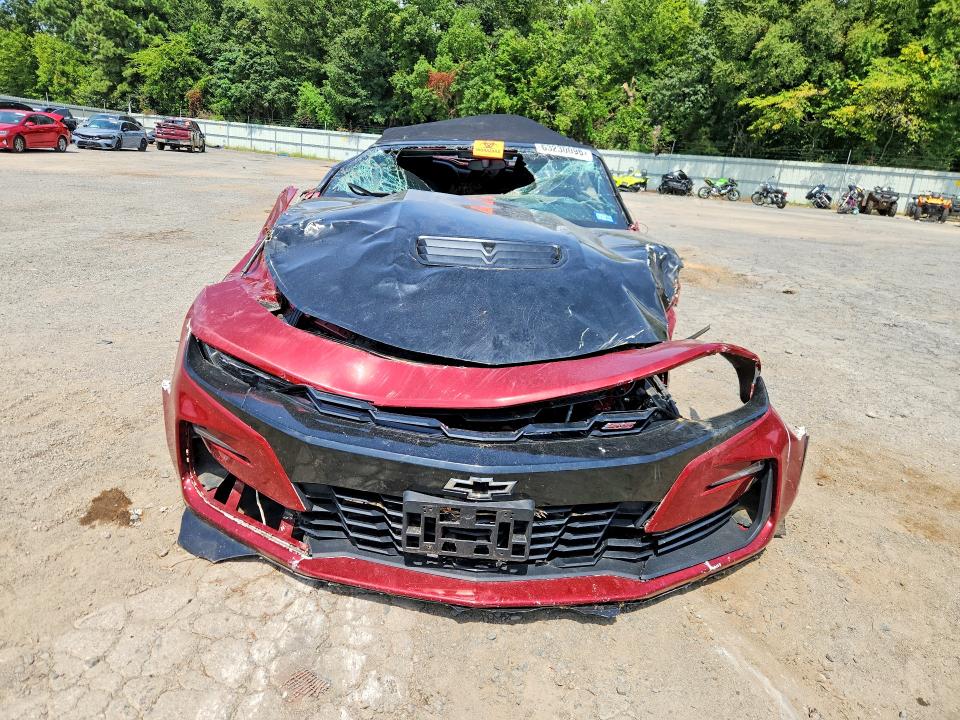 Photo 5 from auction – 2023 CHEVROLET CAMARO with VIN 1G1FD3DS1P0158846
