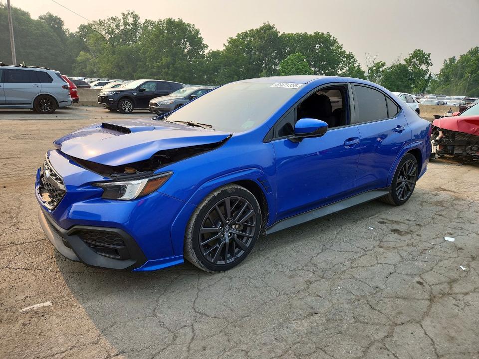 SUBARU WRX 2022 with VIN JF1VBAF63N9023105 - Photo from auction