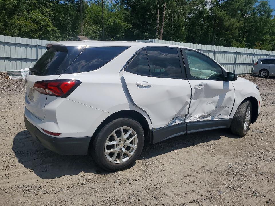 Photo 3 from auction – 2023 CHEVROLET EQUINOX with VIN 3GNAXHEG3PL176419