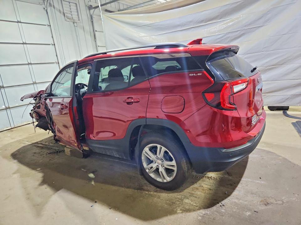 Photo 2 from auction – 2024 GMC TERRAIN with VIN 3GKALTEG0RL320247