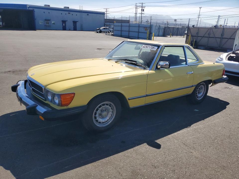 MERCEDES-BENZ 380 1981 with VIN WDBBA45A9BB008828 - Photo from auction