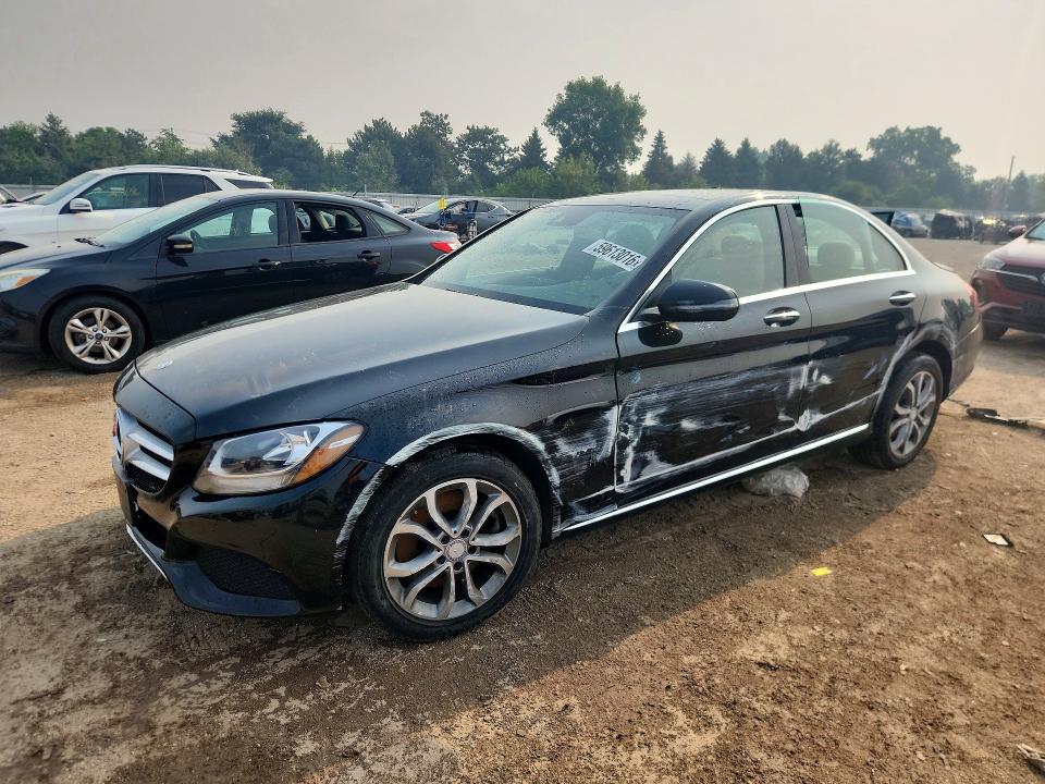 Photo 1 from auction – 2016 MERCEDES-BENZ C with VIN 55SWF4KB2GU144979
