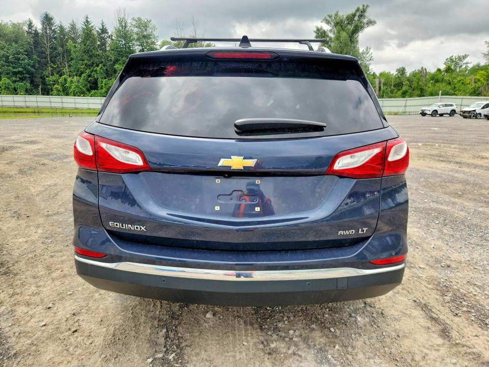 Photo 6 from auction – 2018 CHEVROLET EQUINOX with VIN 3GNAXSEV3JS565389