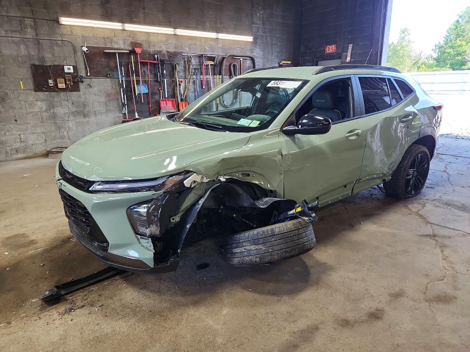 CHEVROLET TRAX 2025 with VIN KL77LKEP6SC006519 - Photo from auction