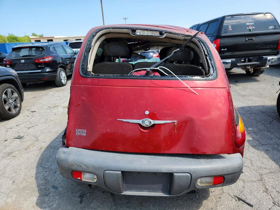 Photo 6 from auction – 2001 CHRYSLER PT CRUISER with VIN 3C8FY4BB61T634148