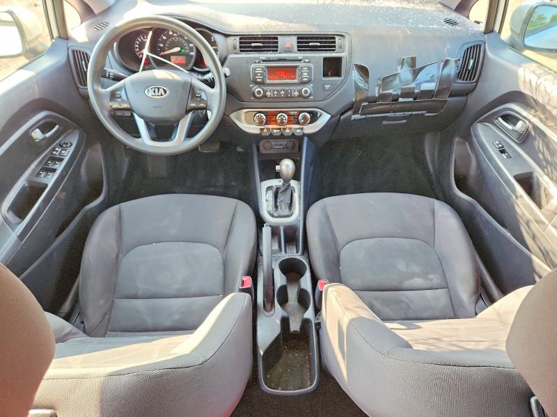 Photo 8 from auction – 2013 KIA RIO with VIN KNADM5A38D6181716