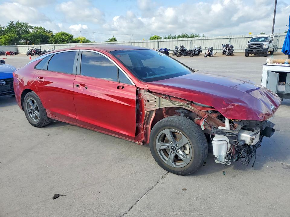 Photo 4 from auction – 2021 KIA K5 with VIN 5XXG24J24MG005996