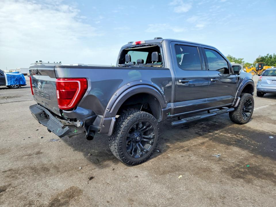 Photo 3 from auction – 2021 FORD F150 with VIN 1FTFW1E57MFA09770