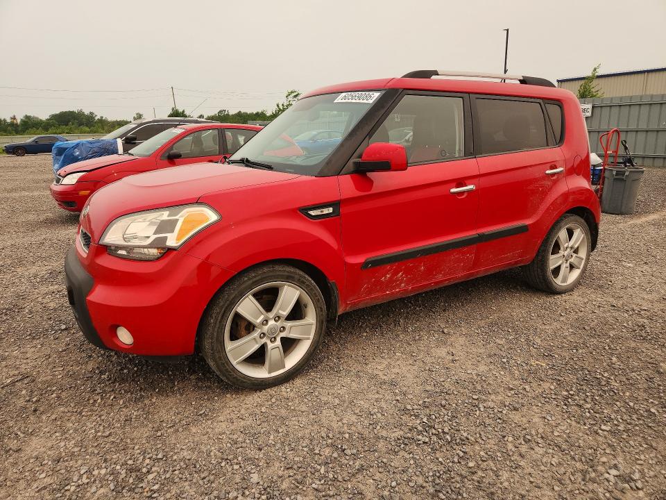 KIA SOUL 2011 with VIN KNDJT2A29B7325831 - Photo from auction